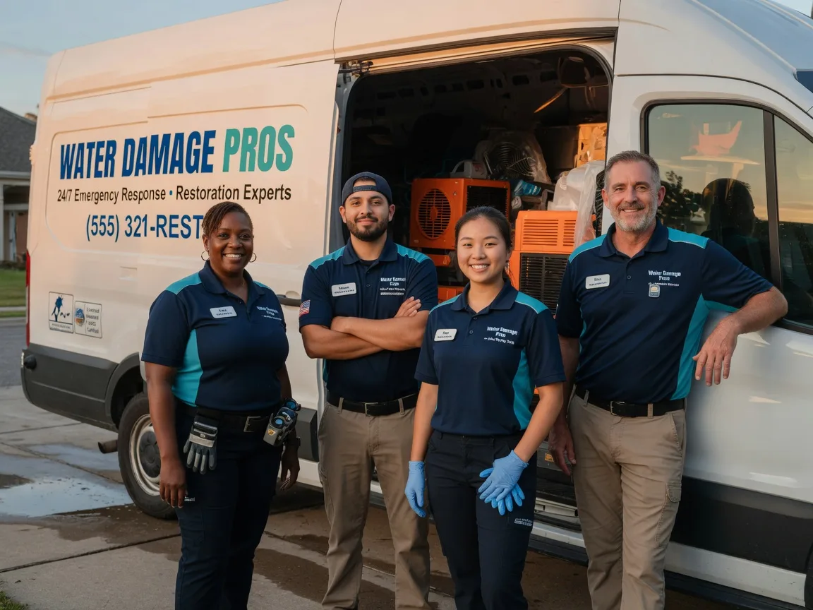 Water Damage Restoration company in Gadsden, AL
