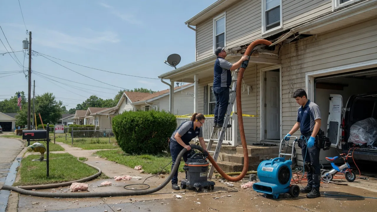 Water Damage Restoration in Gadsden, AL near me